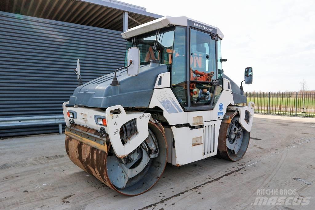 Hamm DV 90 VV Cilindri compactori dubli