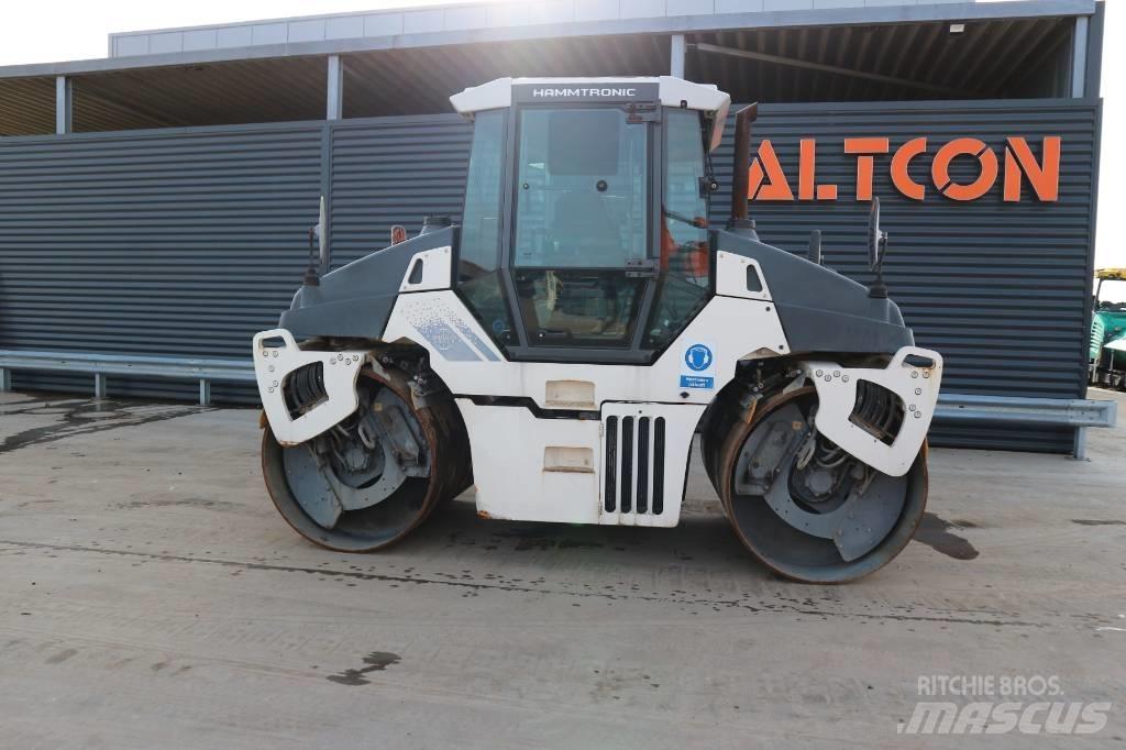 Hamm DV 90 VV Cilindri compactori dubli