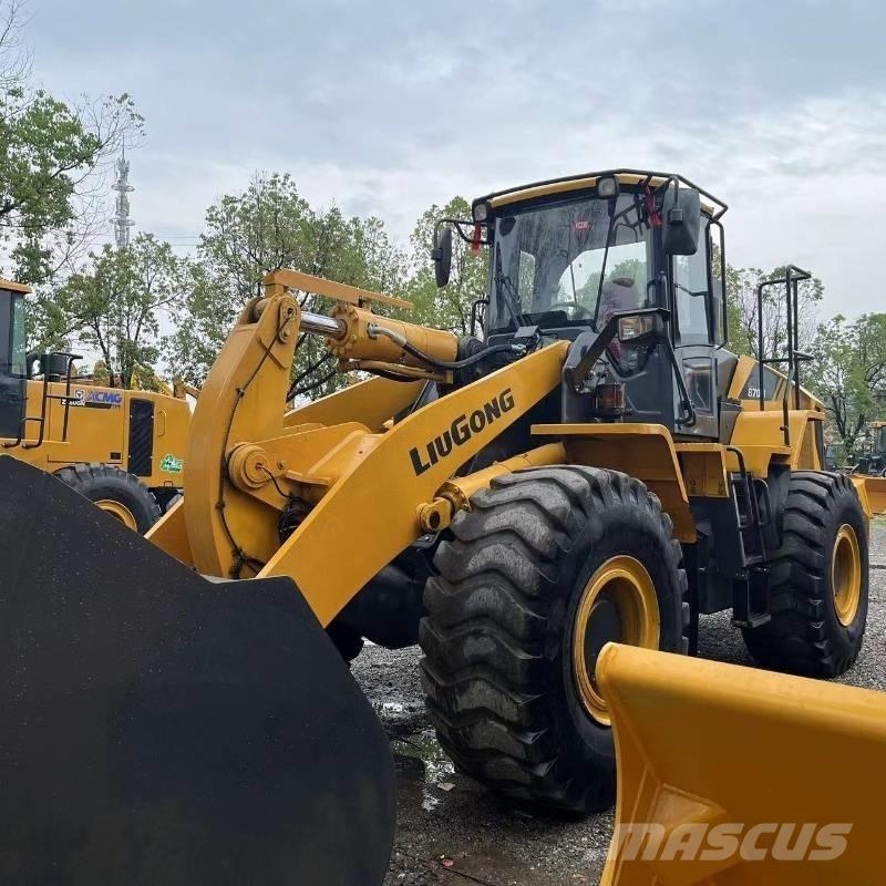 LiuGong CLG870H Incarcator pe pneuri