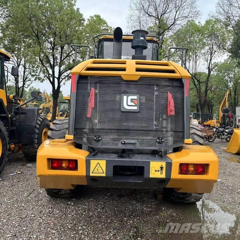 LiuGong CLG870H Incarcator pe pneuri