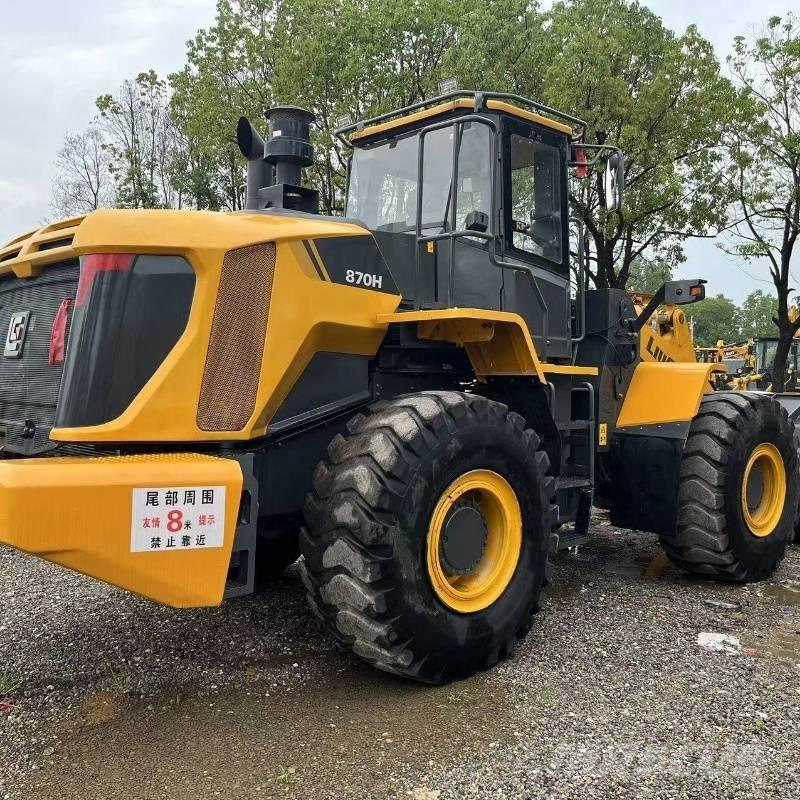 LiuGong CLG870H Incarcator pe pneuri