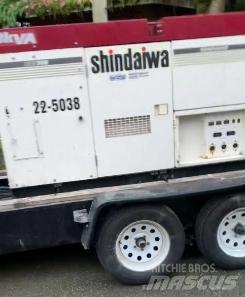 Shindaiwa DGK70 Generatoare Diesel