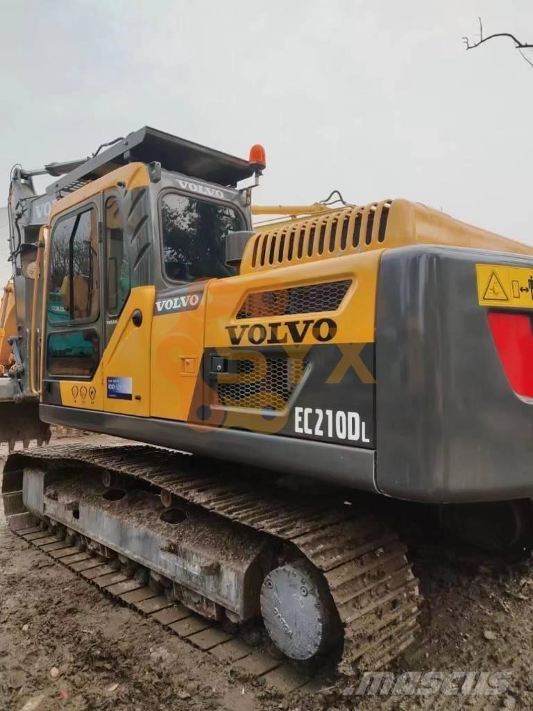 Volvo EC 240 D Excavatoare pe șenile
