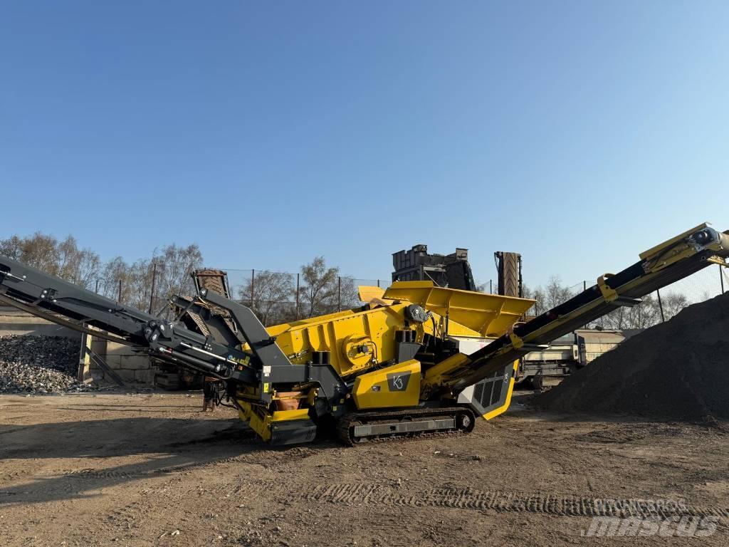 Keestrack K 3 Dispozitive mobile de cernut