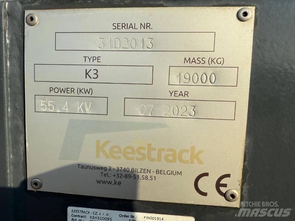 Keestrack K 3 Dispozitive mobile de cernut