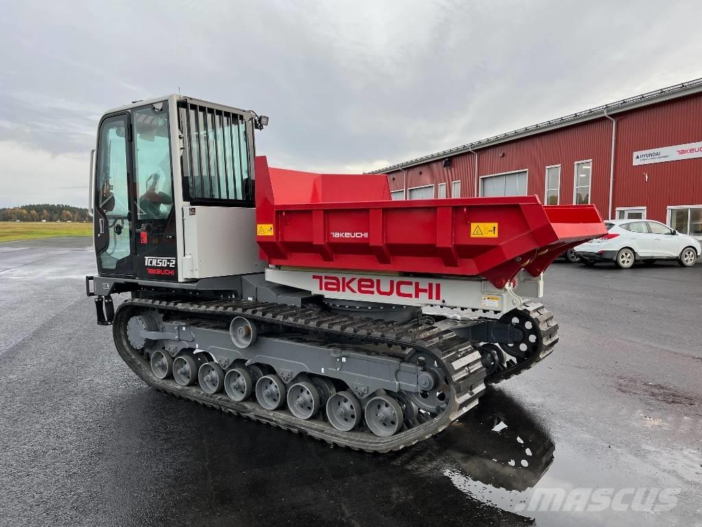 Takeuchi TCR 50 -2 Autobasculante cu senile