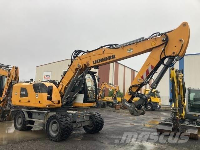 Liebherr A920 Excavatoare cu roti