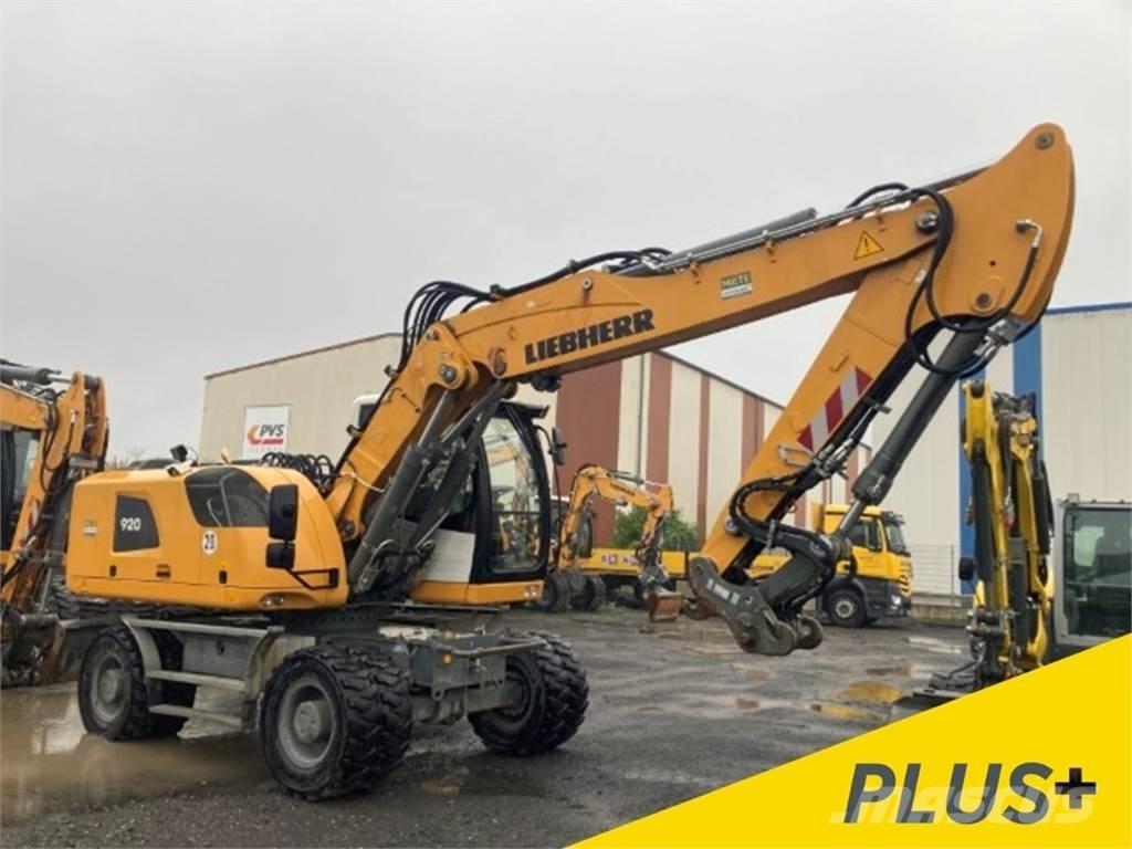 Liebherr A920 Excavatoare cu roti