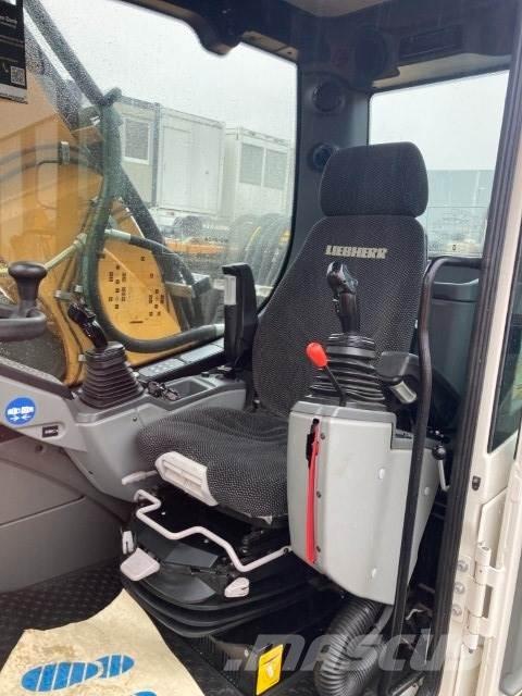 Liebherr A920 Excavatoare cu roti