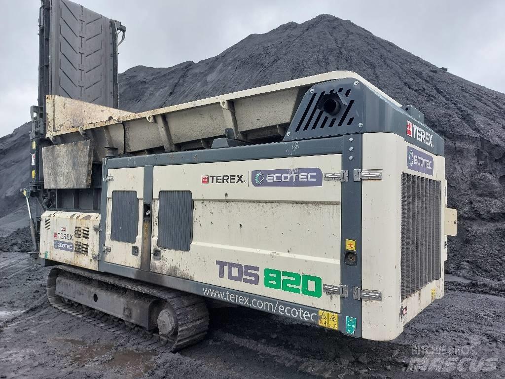 Terex Ecotec TDS 820 Masina de tocat deseuri