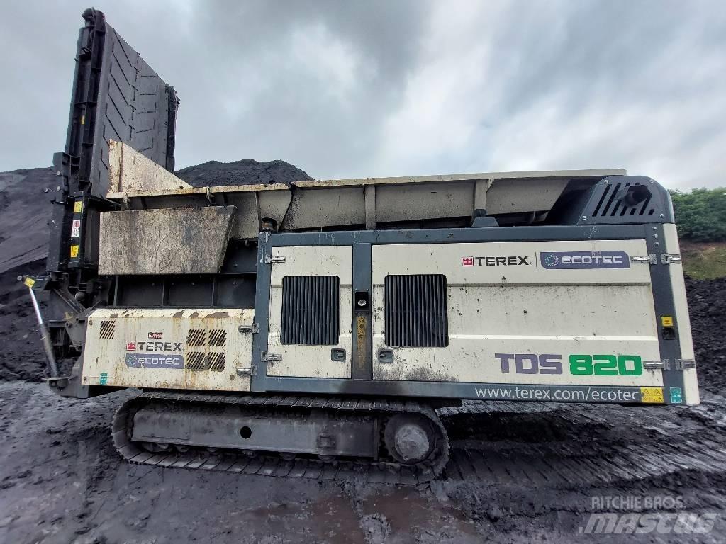 Terex Ecotec TDS 820 Masina de tocat deseuri