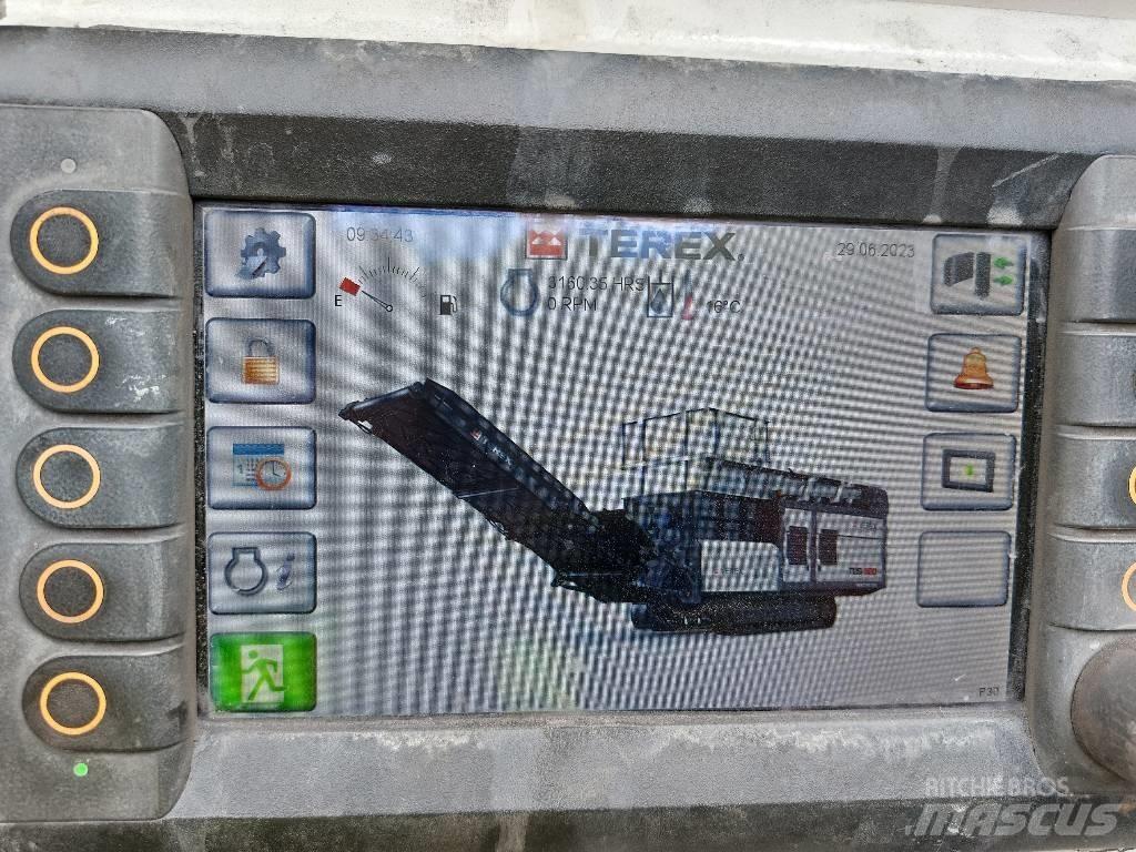 Terex Ecotec TDS 820 Masina de tocat deseuri