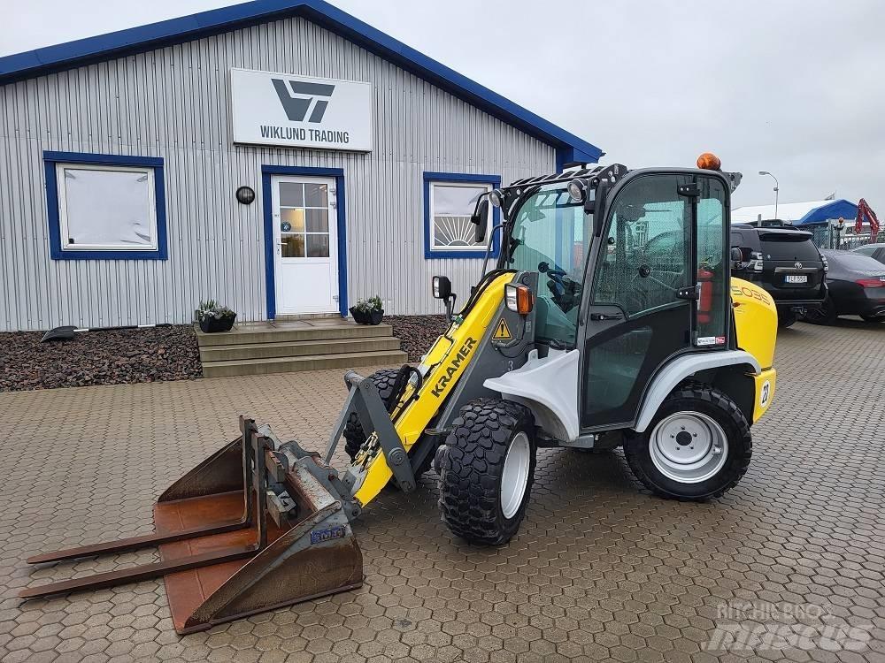 Kramer 5035 Incarcator pe pneuri
