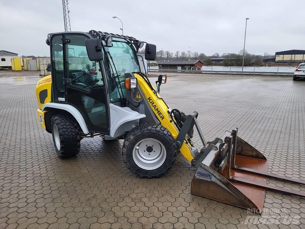 Kramer 5035 Incarcator pe pneuri