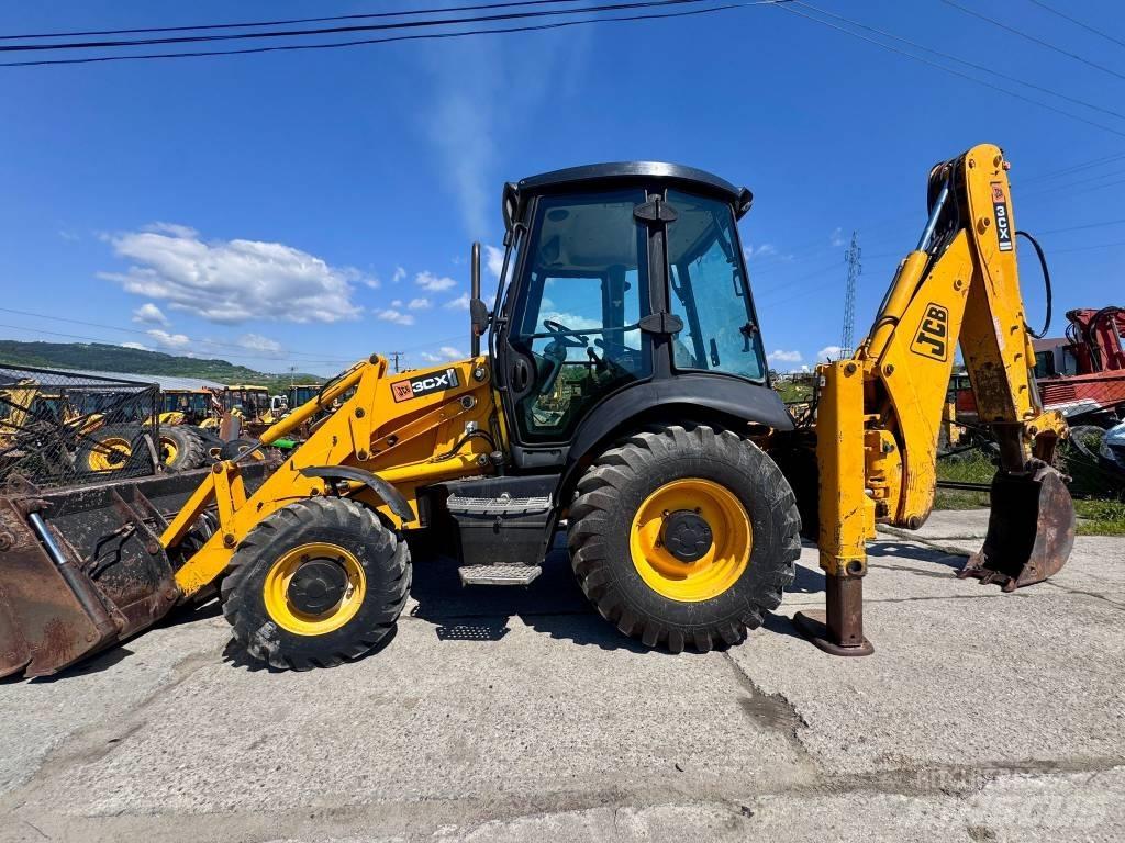 JCB 3CX, JOYSTICK Buldoexcavatoare