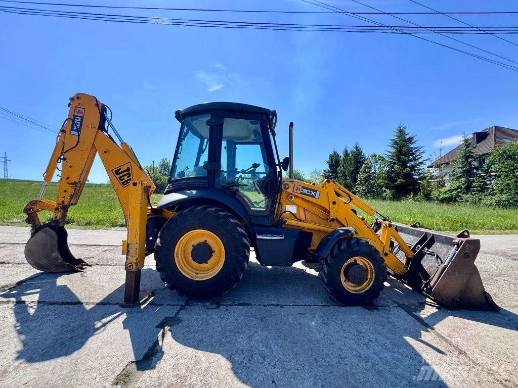 JCB 3CX, JOYSTICK Buldoexcavatoare
