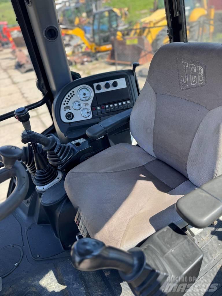 JCB 3CX, JOYSTICK Buldoexcavatoare