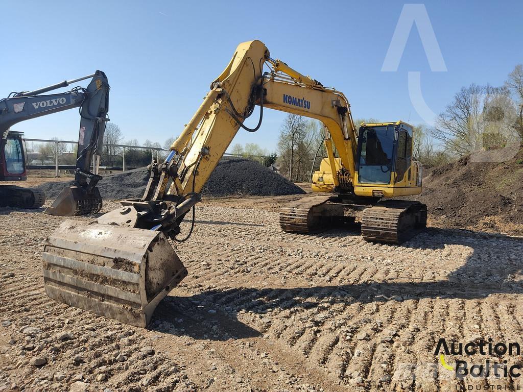 Komatsu PC190LC-8 Excavatoare pe șenile
