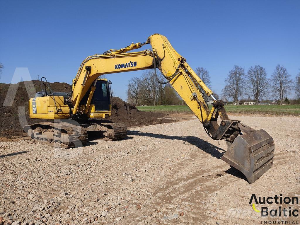 Komatsu PC190LC-8 Excavatoare pe șenile
