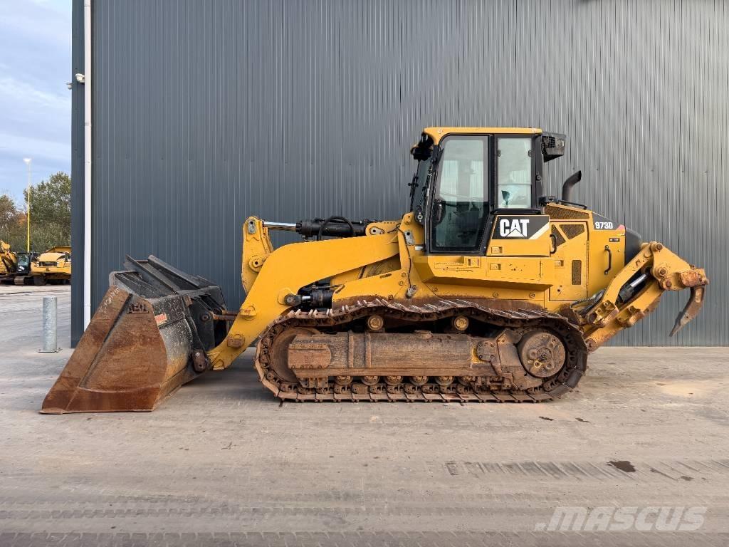 CAT 973D Încarcatoare cu excavator