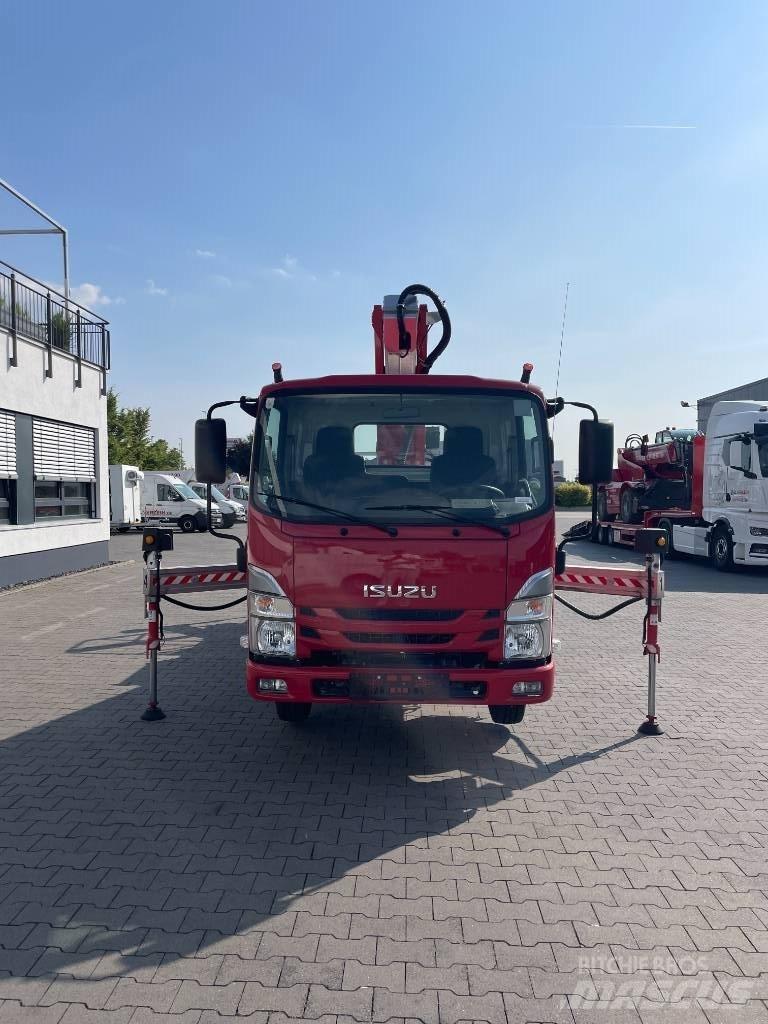 Multitel MT 204 Platforme aeriene montate pe camion