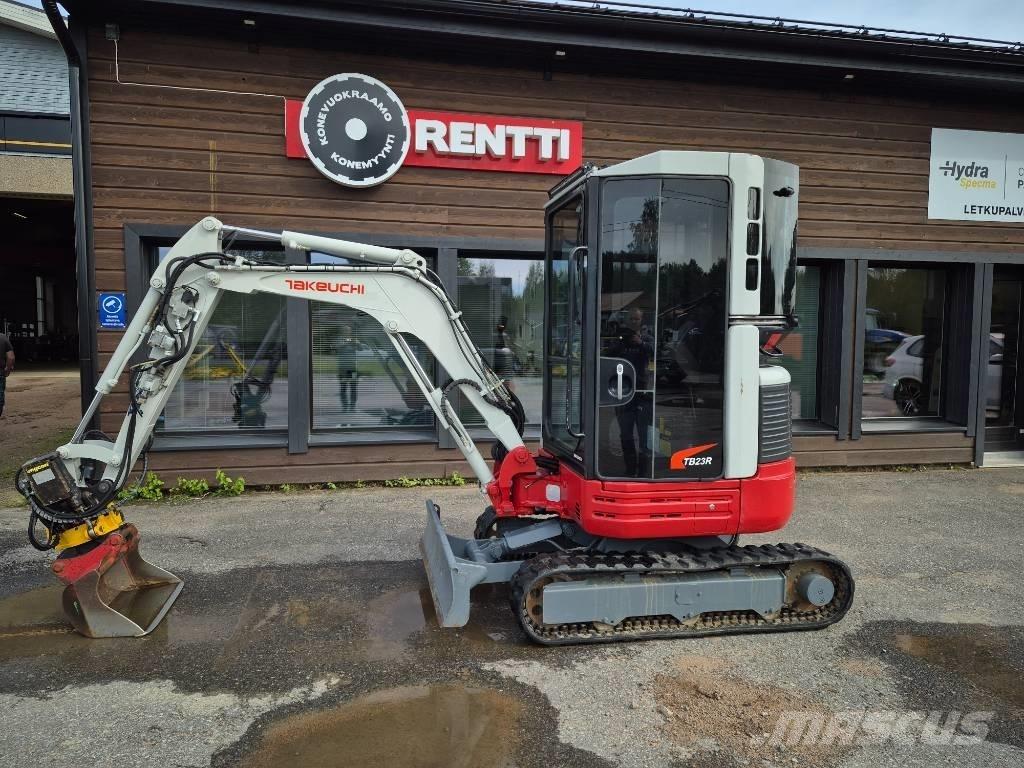 Takeuchi 23R Mini excavatoare < 7t