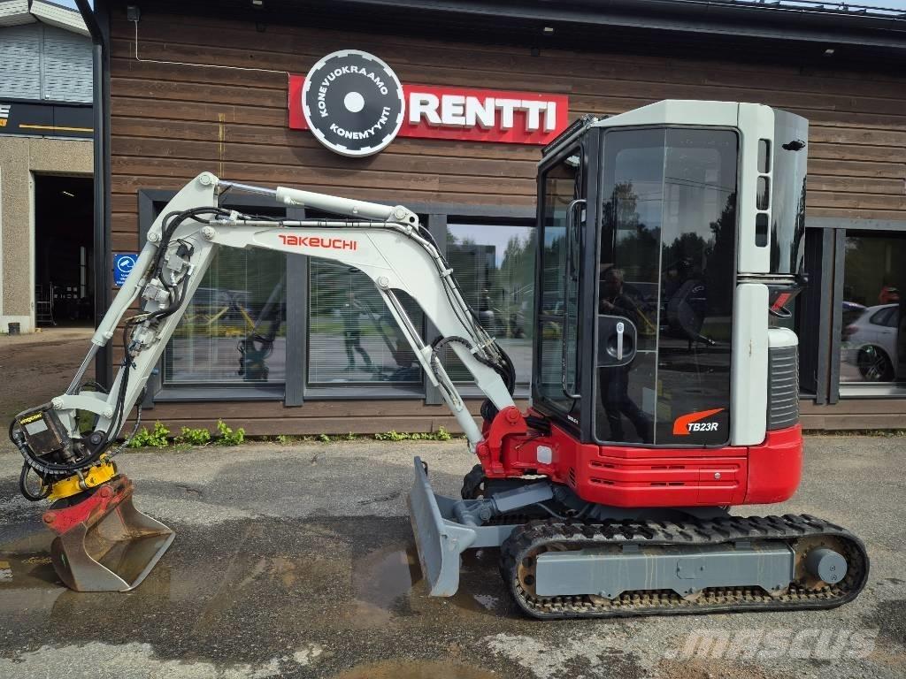 Takeuchi 23R Mini excavatoare < 7t