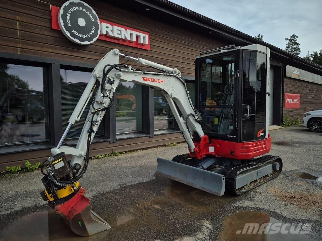 Takeuchi 23R Mini excavatoare < 7t