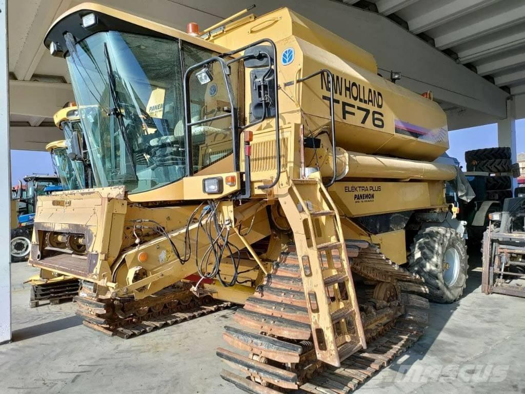 New Holland TF 76 Combine de secerat