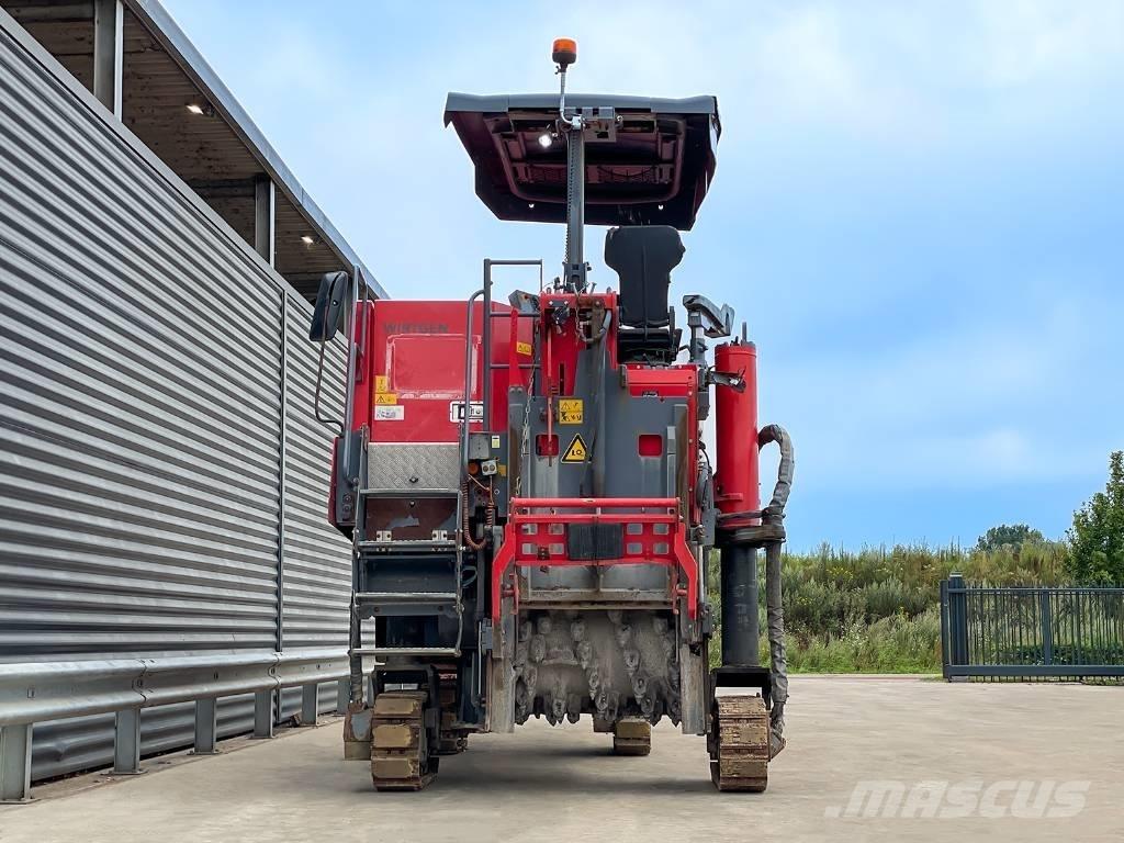 Wirtgen W 100 CFI Utilaje asfalt cu freze reci