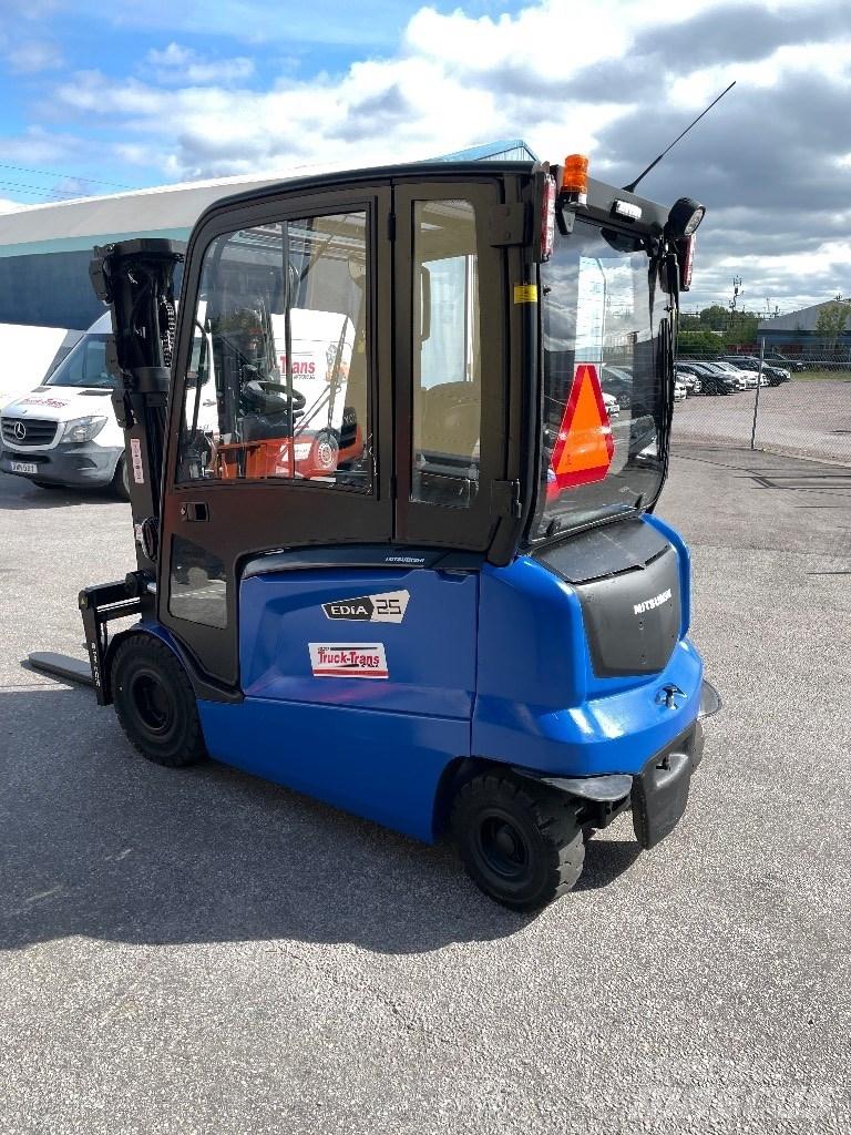 Mitsubishi FB25N-80E Stivuitor electric