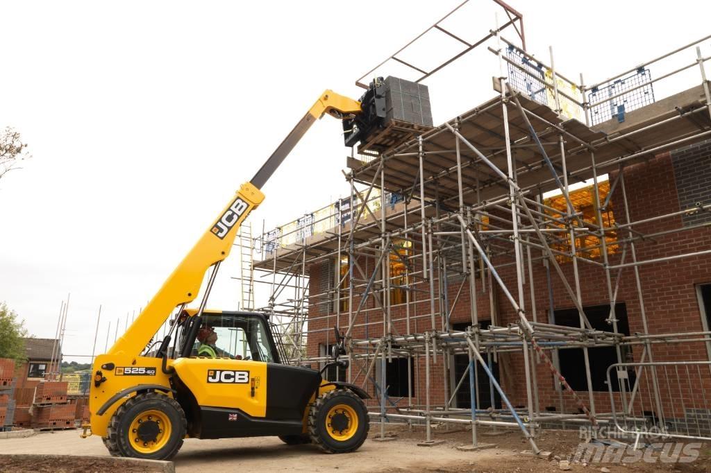 JCB 525-60 Stivuitoare telescopice