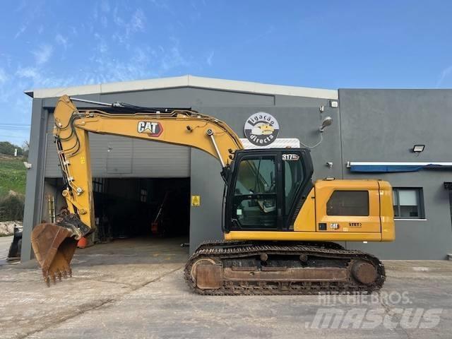 CAT 317 Excavatoare pe șenile
