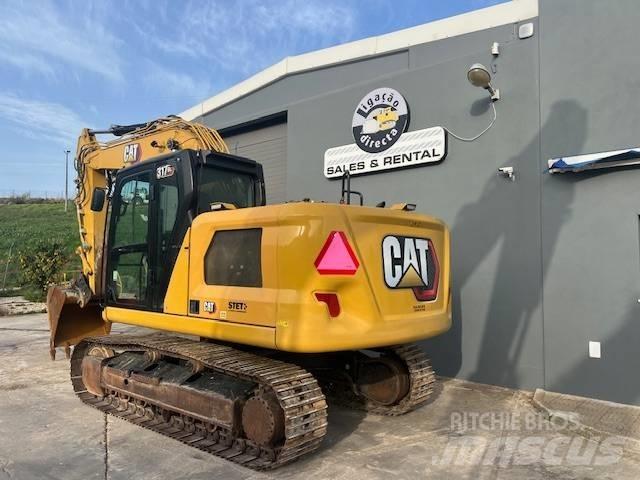 CAT 317 Excavatoare pe șenile
