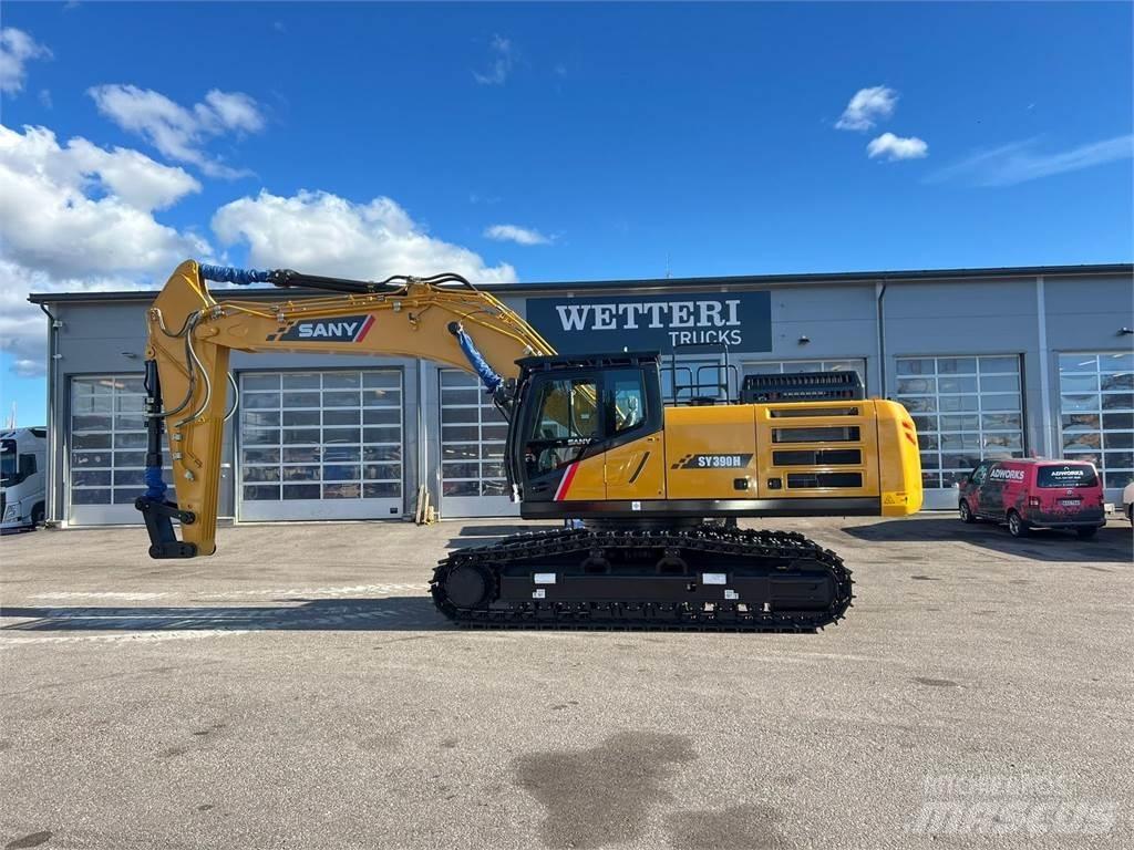 Sany SY390H Excavatoare pe șenile
