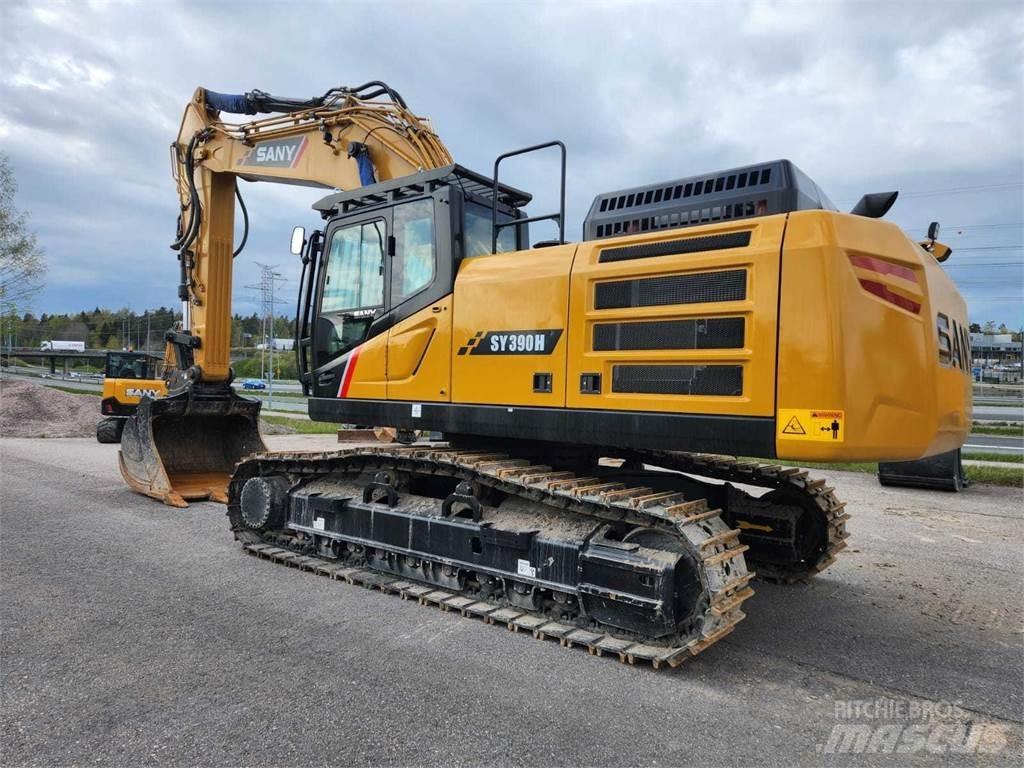 Sany SY390H Excavatoare pe șenile
