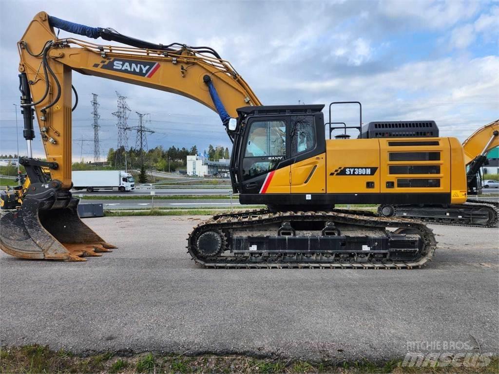 Sany SY390H Excavatoare pe șenile
