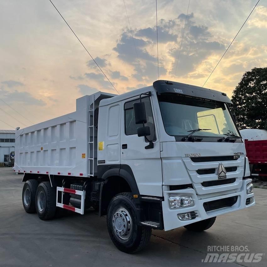 Howo 375 6x4 Autobasculanta