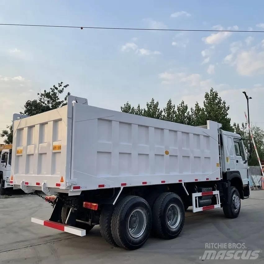 Howo 375 6x4 Autobasculanta