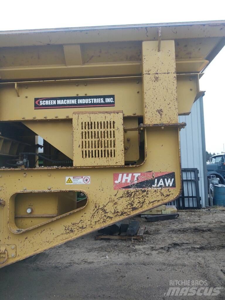 Screen Machine JHT Concasoare