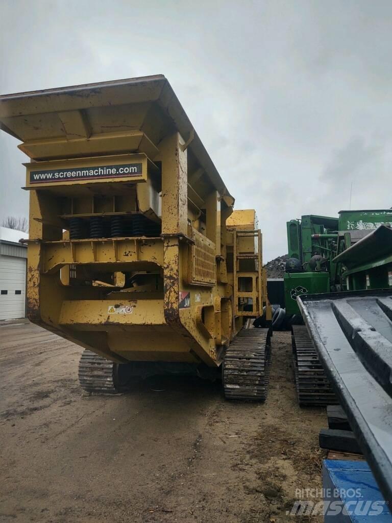 Screen Machine JHT Concasoare