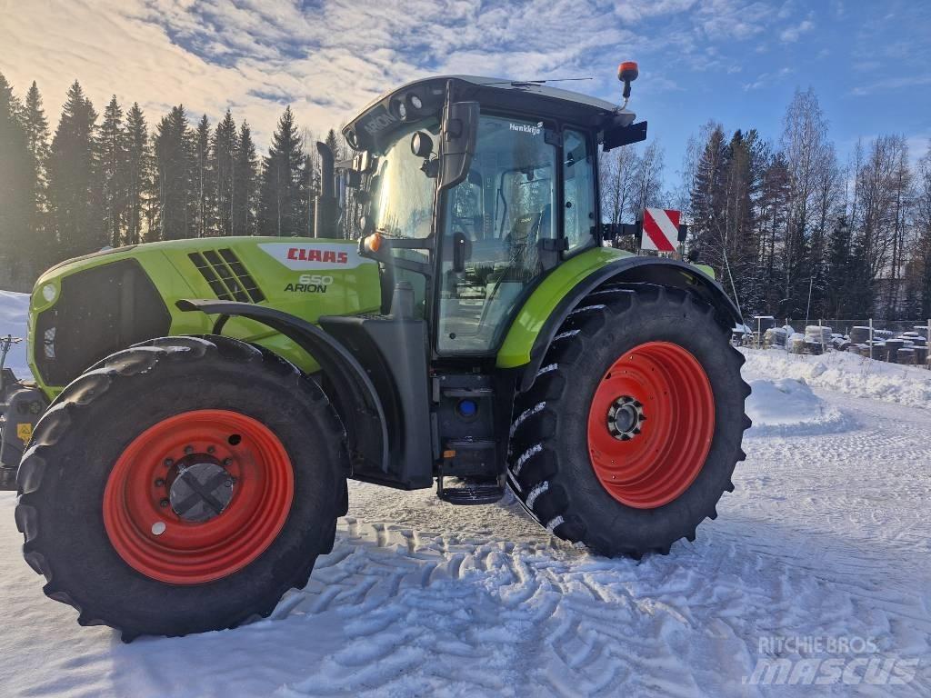 CLAAS 650 Arion Tractoare
