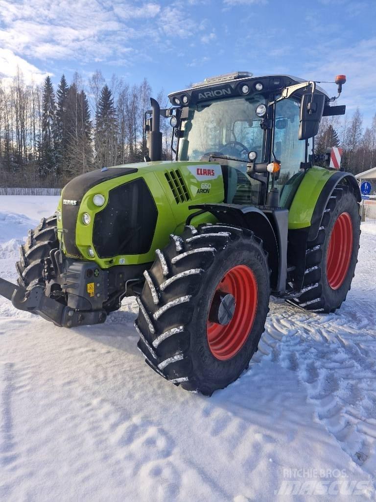 CLAAS 650 Arion Tractoare