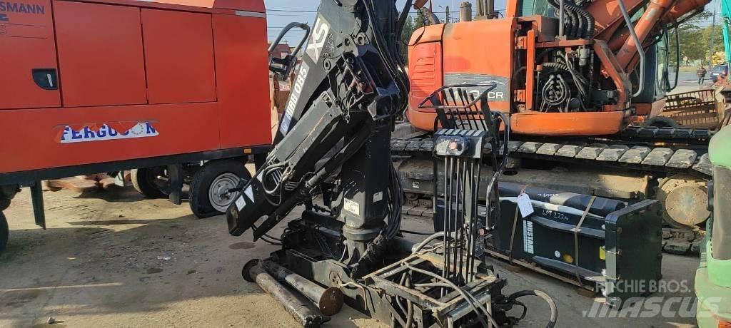 Hiab 085-2 Macarale de încarcat