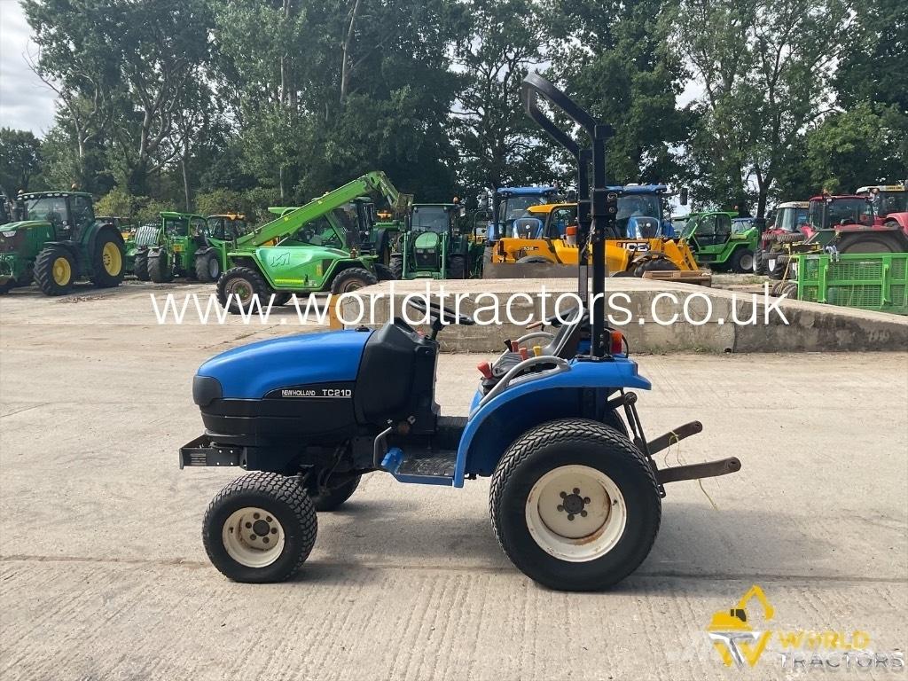 New Holland TC12 D Tractoare