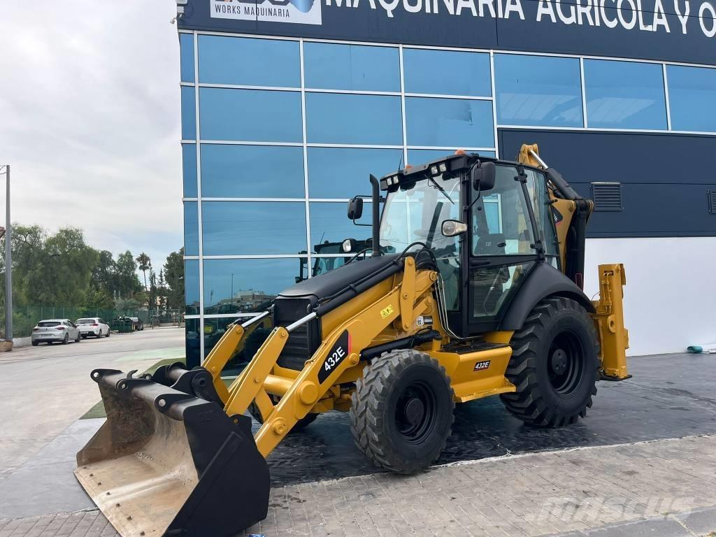 CAT 432 E Buldoexcavatoare