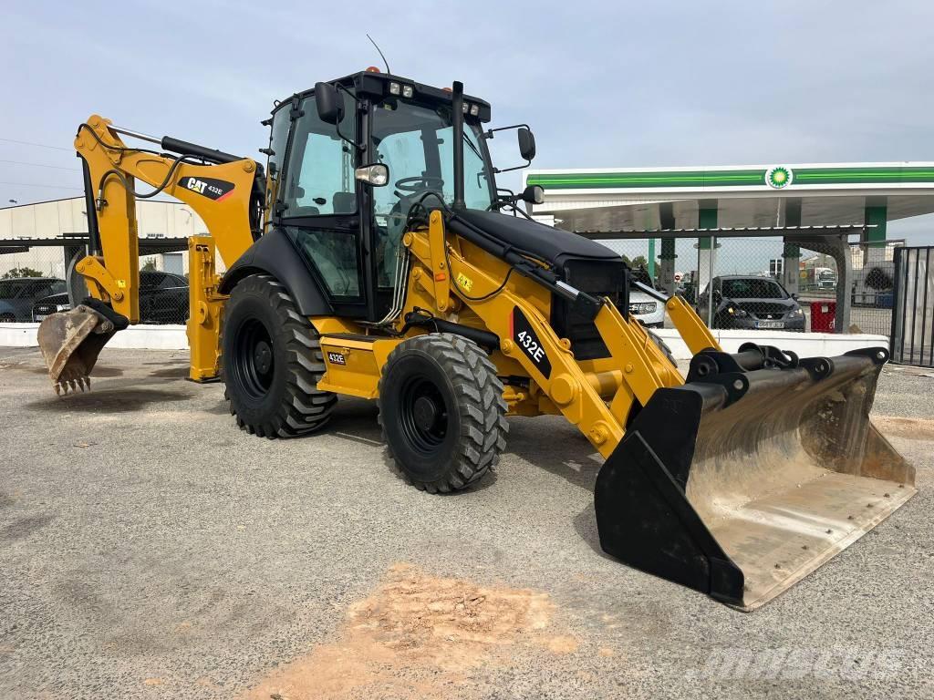 CAT 432 E Buldoexcavatoare