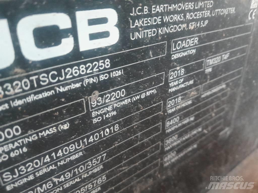 JCB TM 320 Manipulatoare agricole