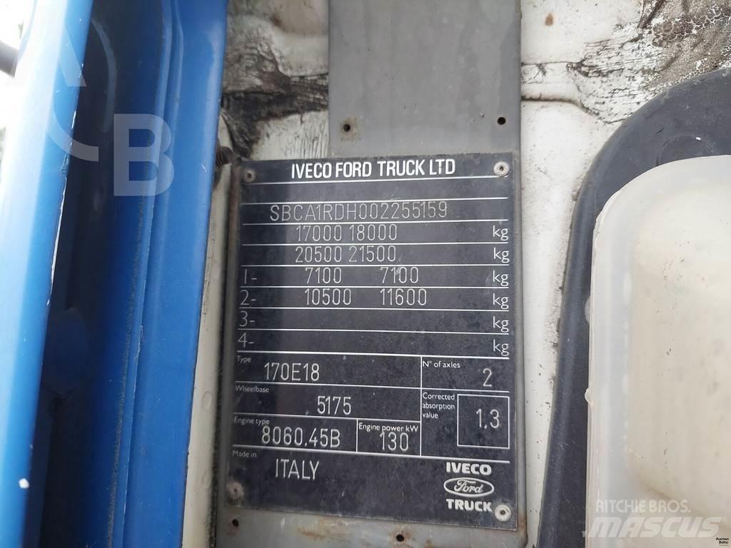 Iveco 180E18 Camioane platforma/prelata