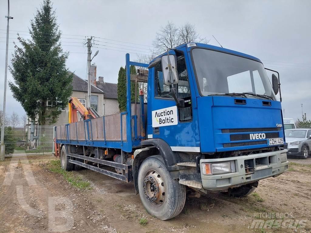 Iveco 180E18 Camioane platforma/prelata